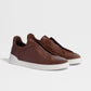 Light Blue - Brown ZEGNA Triple Stitch™ SECONDSKIN Sneakers