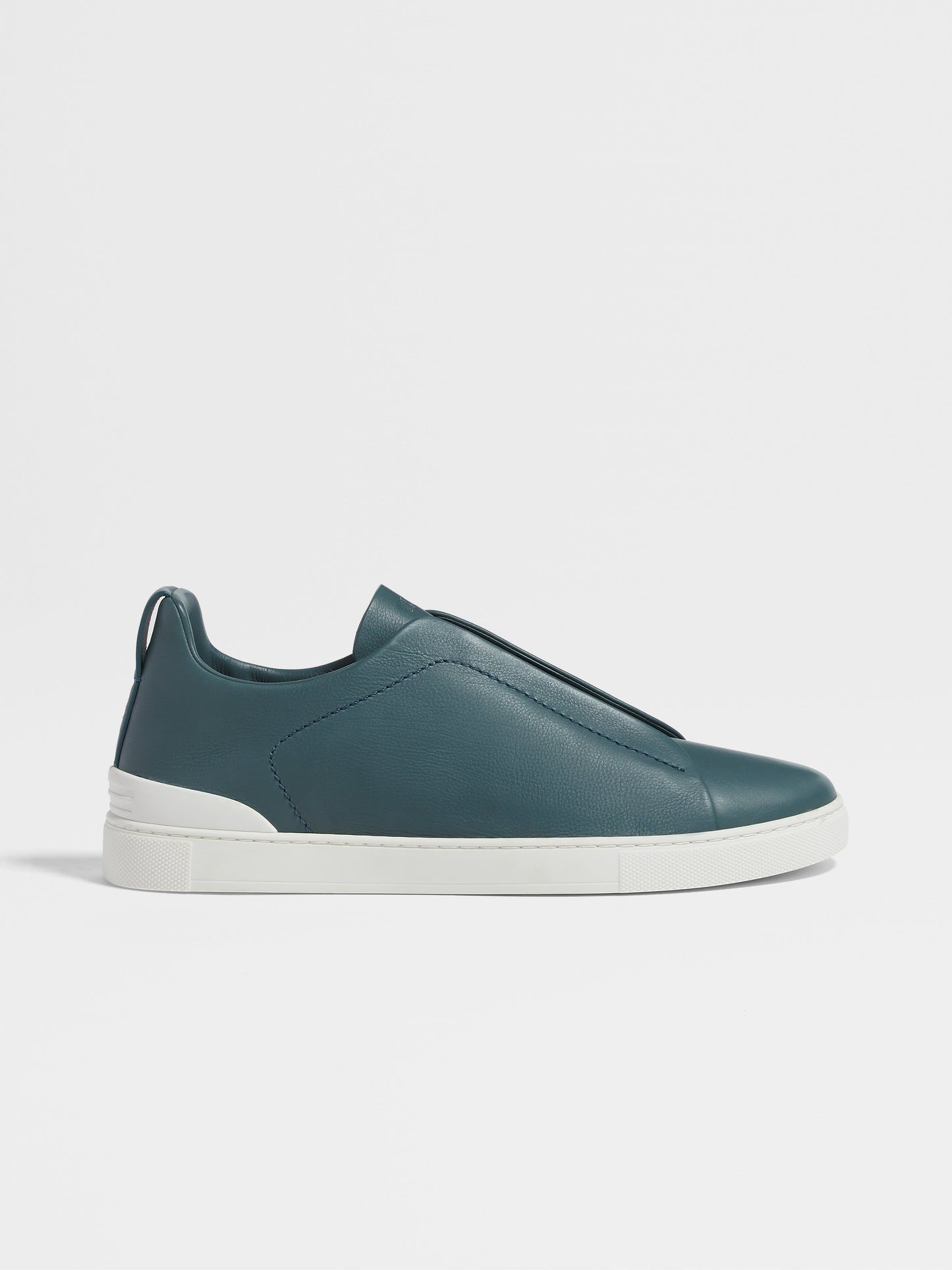 Light Blue - Brown ZEGNA Triple Stitch™ SECONDSKIN Sneakers