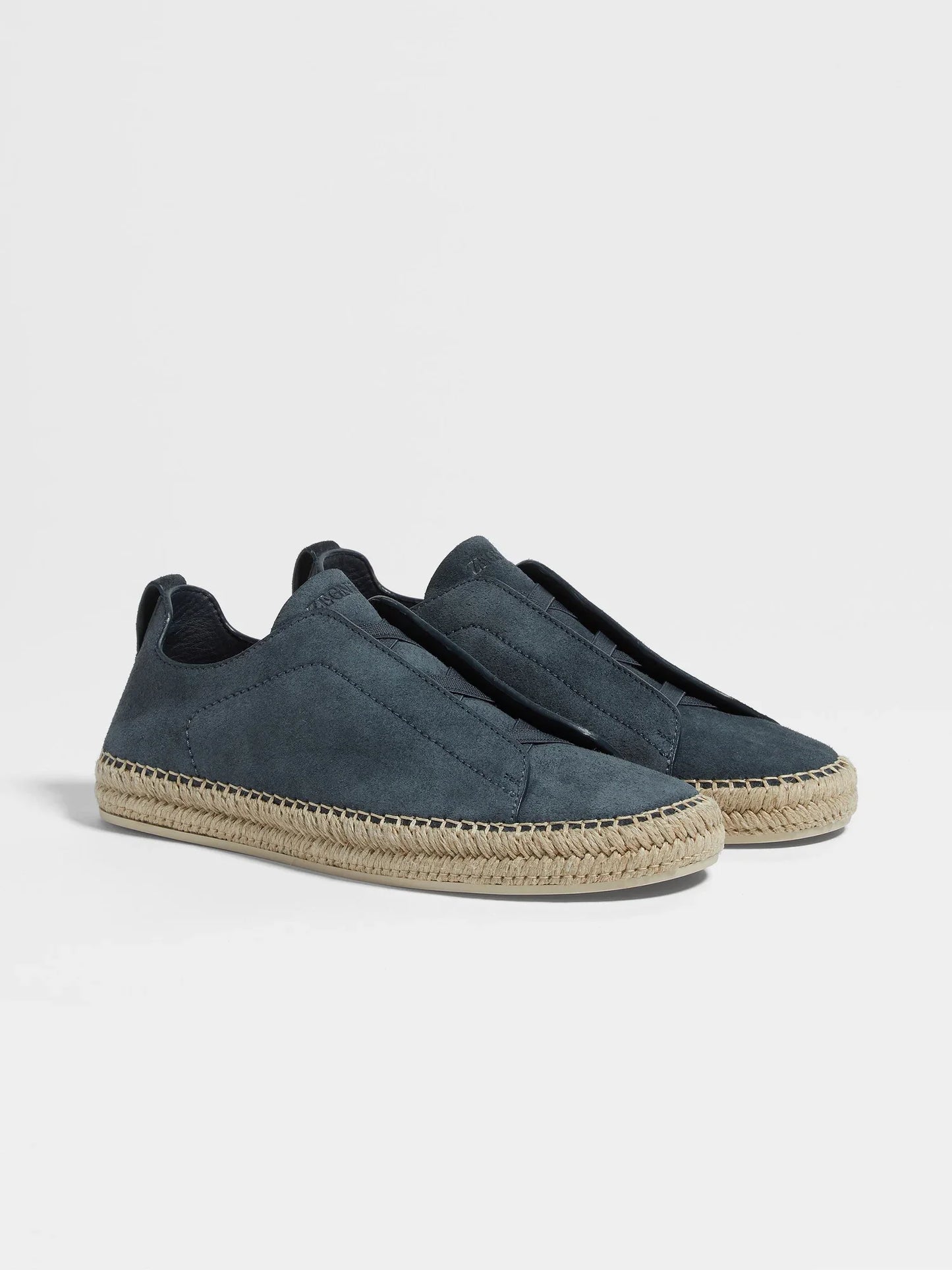 Dark Foliage - Ochre ZEGNA Triple Stitch™ Espadrilles