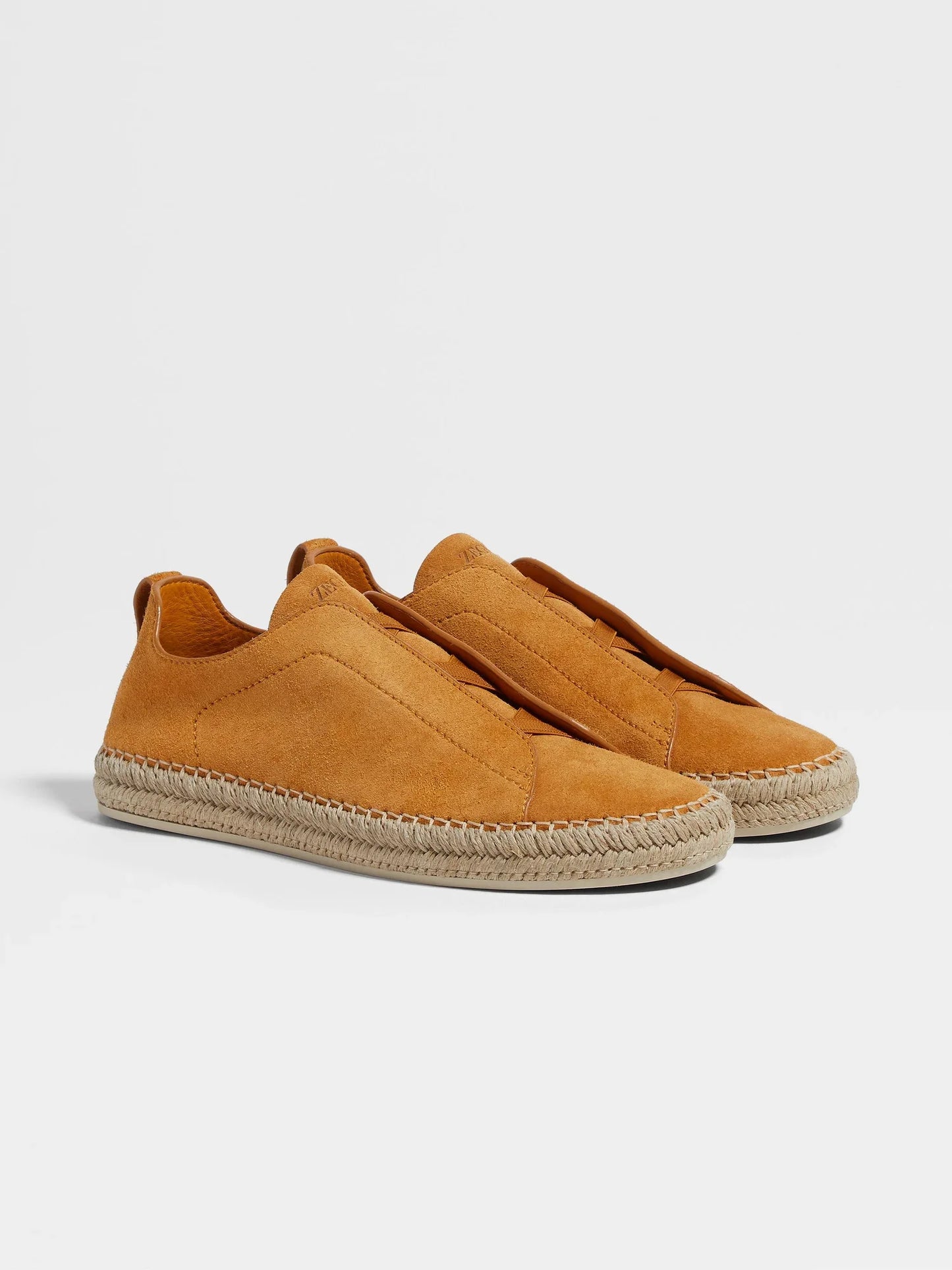 Dark Foliage - Ochre ZEGNA Triple Stitch™ Espadrilles