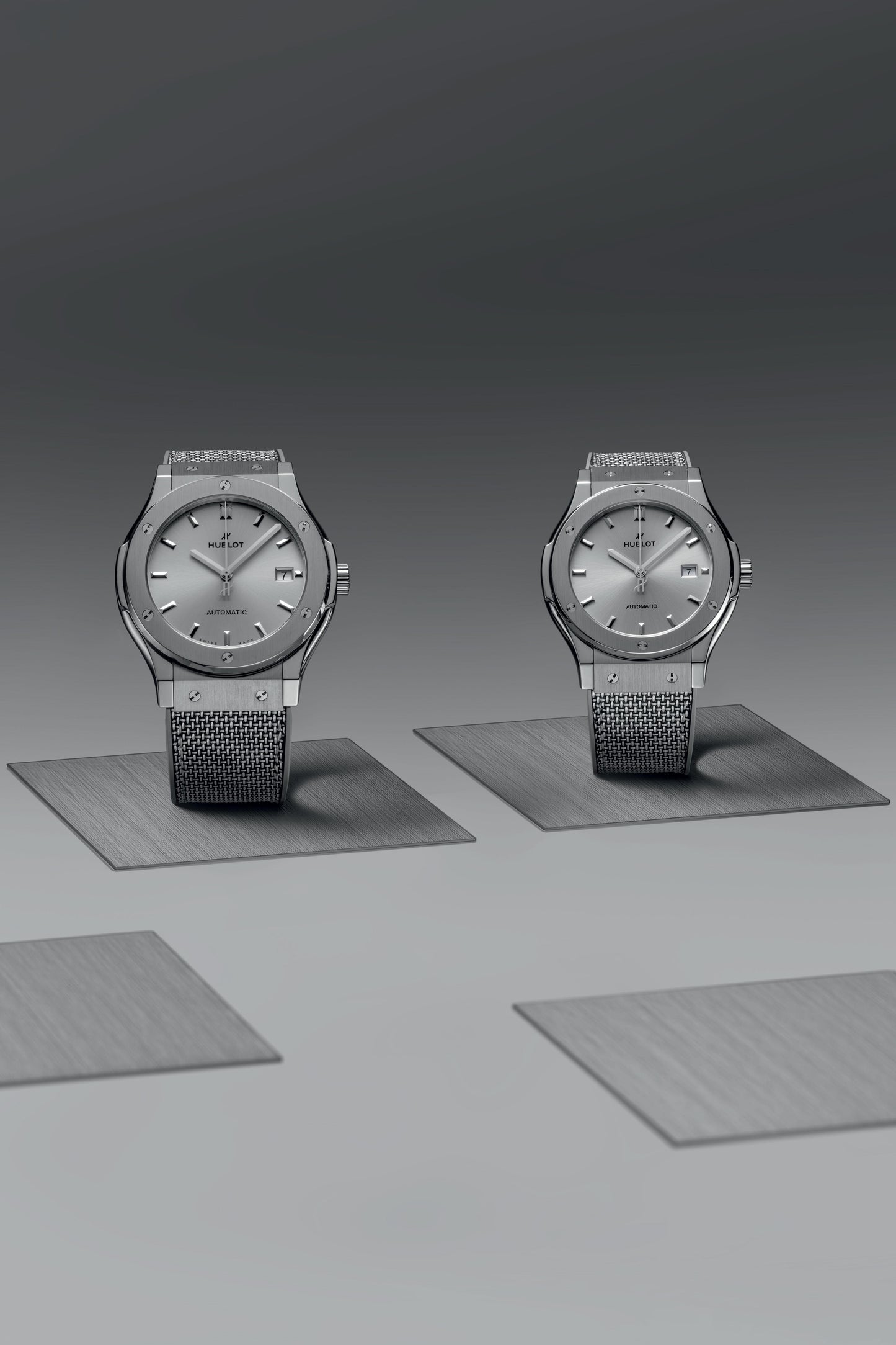 Classic Fusion Essential Grey 42 mm Titanium Watch