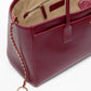 SMALL TOTE Dark Burgundy