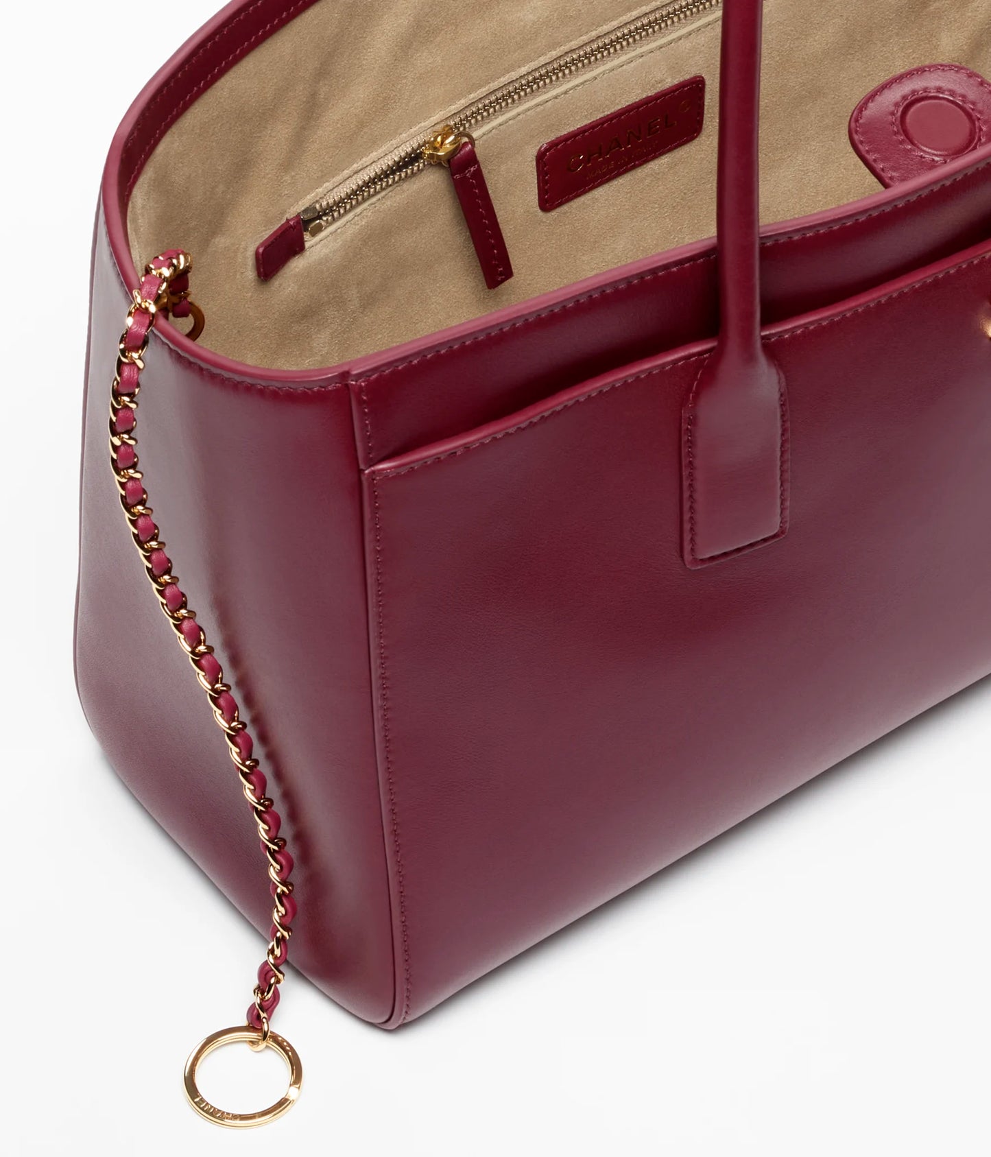 SMALL TOTE Dark Burgundy