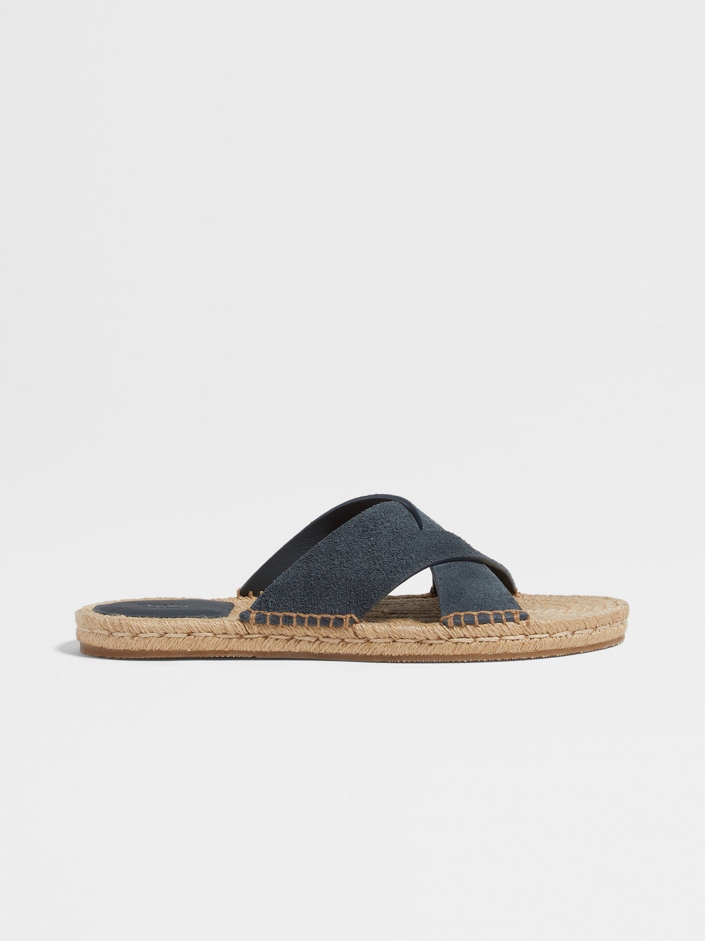 ZEGNA Suede espadrille sandals