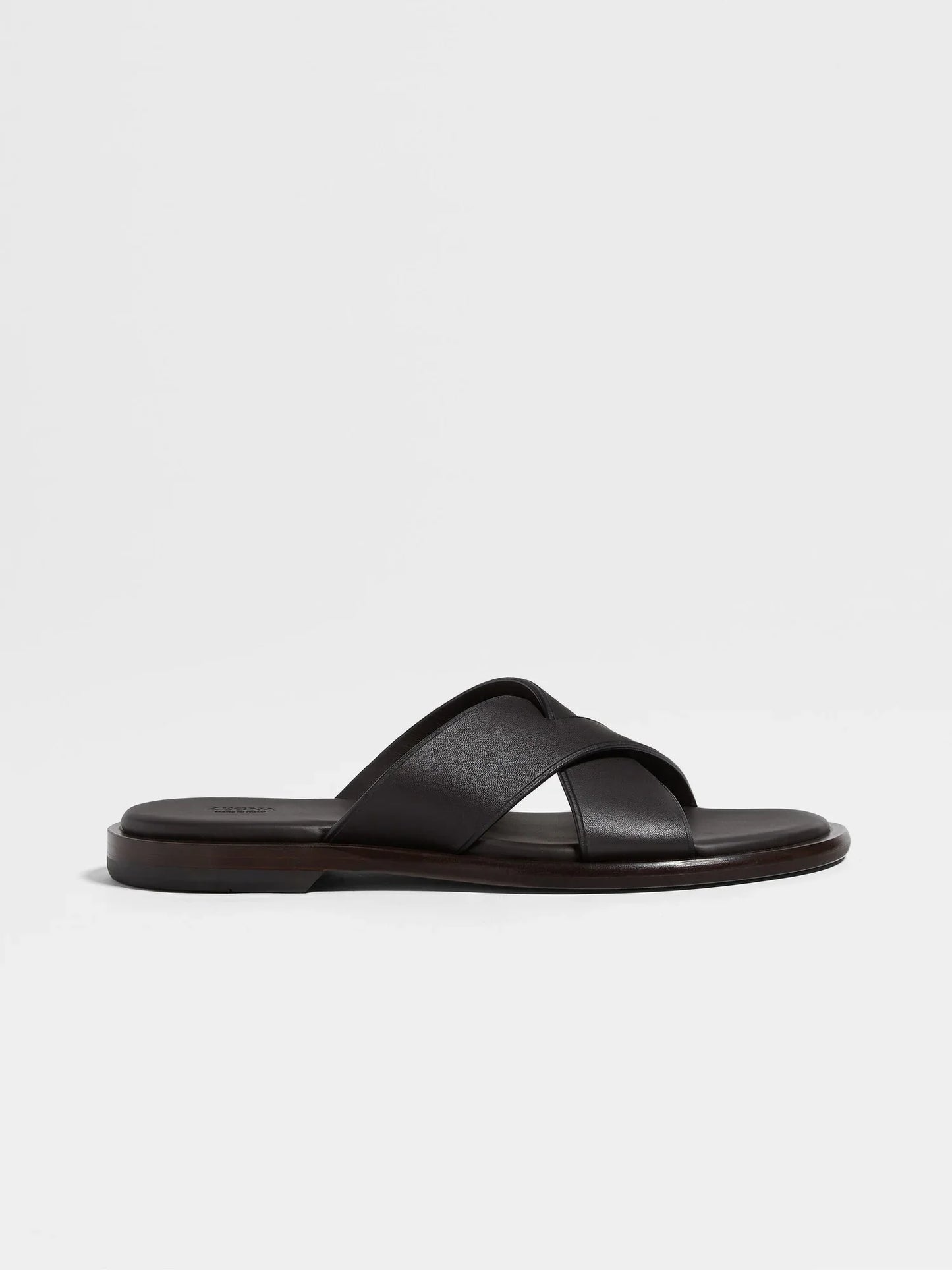 ZEGNA Leather Sandal