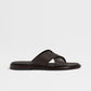 ZEGNA Leather Sandal