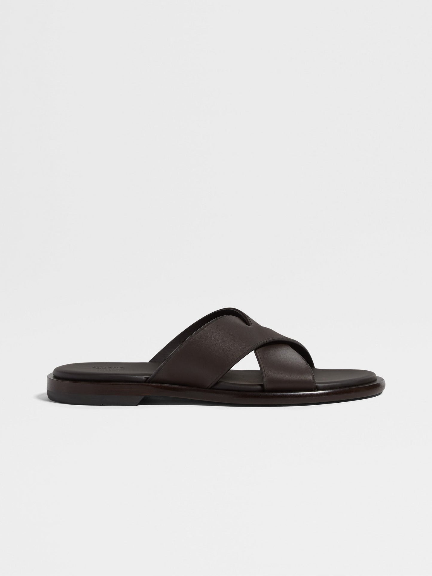 ZEGNA Leather Sandal