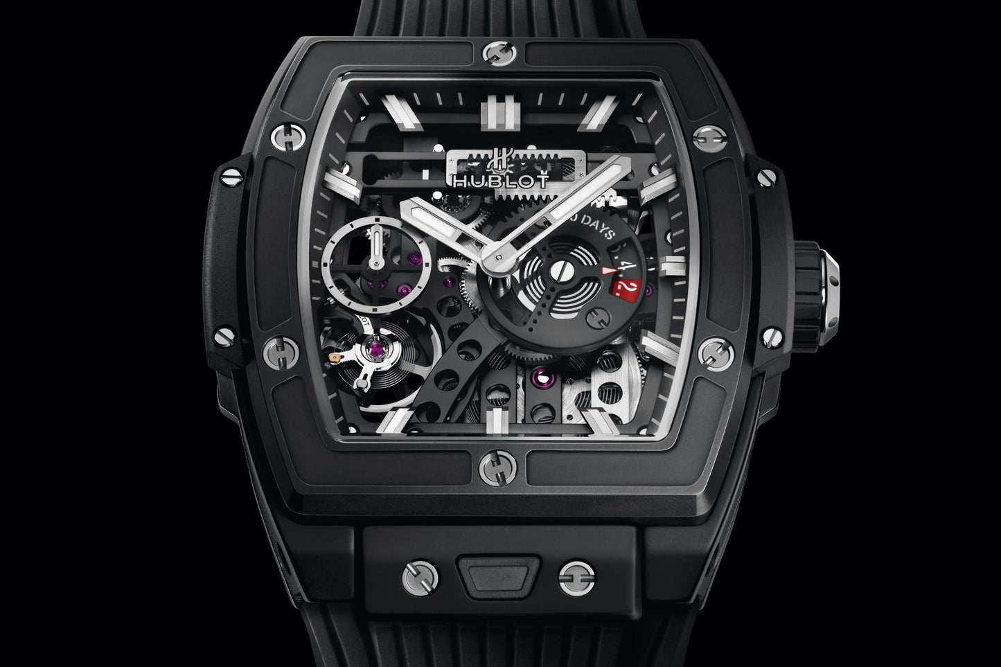 Spirit of Big Bang Meca-10 Black Magic 45 mm