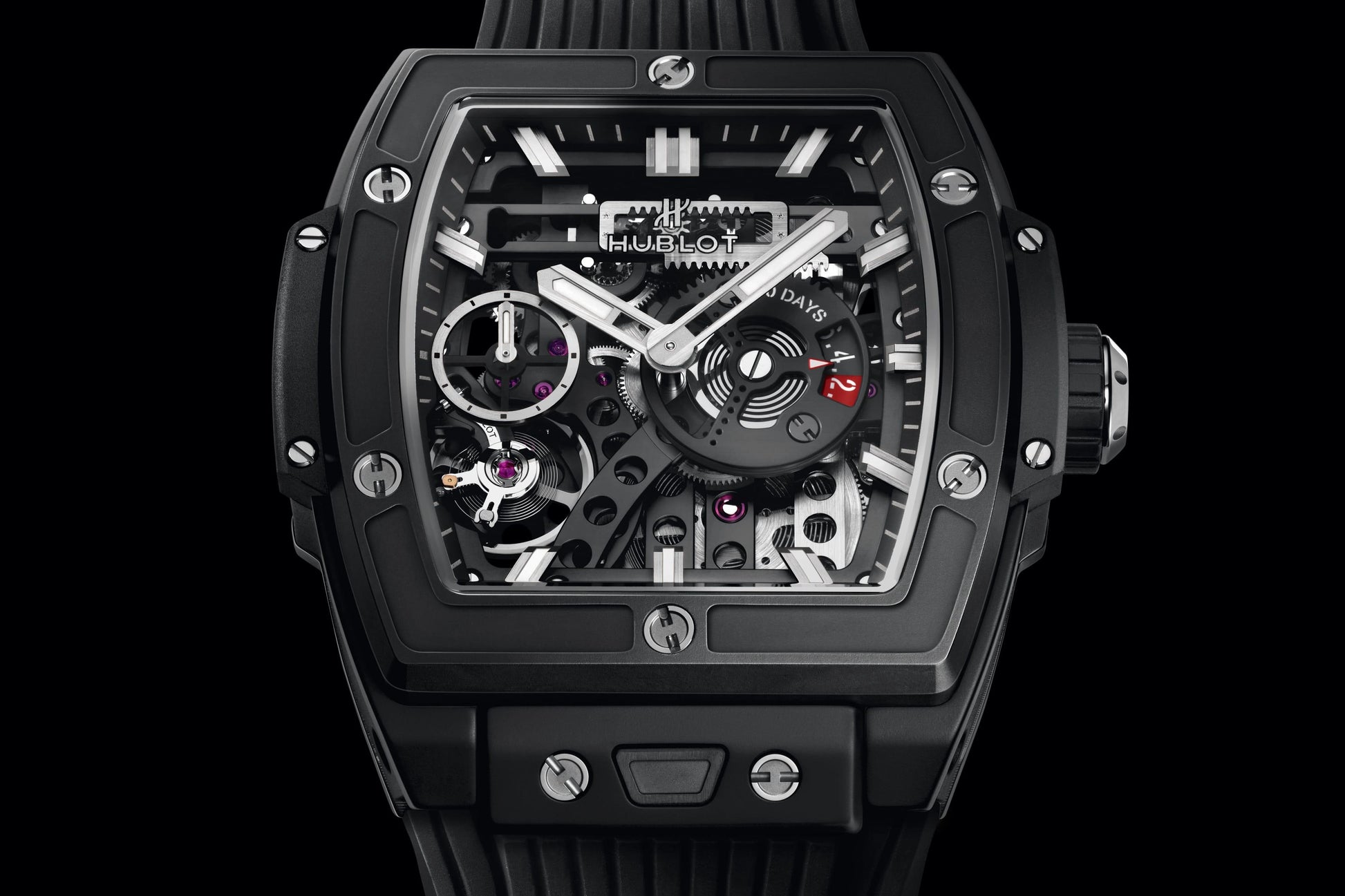 Spirit of Big Bang Meca-10 Black Magic 45 mm