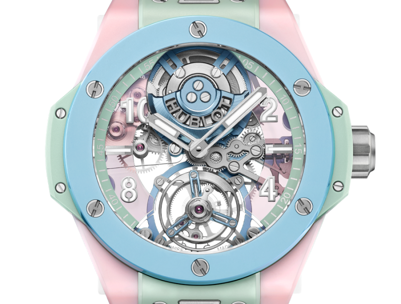 Big Bang Summer Multi-Colored Ceramic 44 mm Watch
