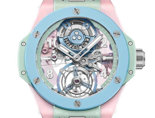 Big Bang Summer Multi-Colored Ceramic 44 mm Watch