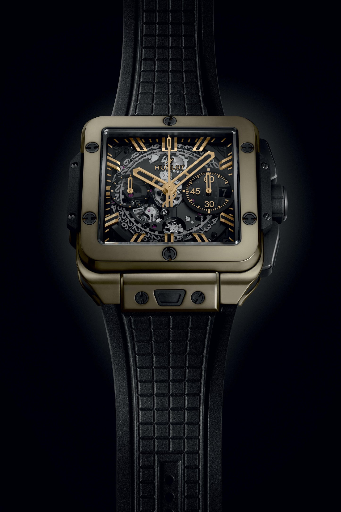 Square Bang Unico Magic Gold 42 mm Watch