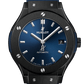 Classic Fusion Ceramic Blue Watch