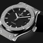 Classic Fusion Titanium on Rubber Watch