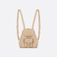 Dior Caro Nano Backpack