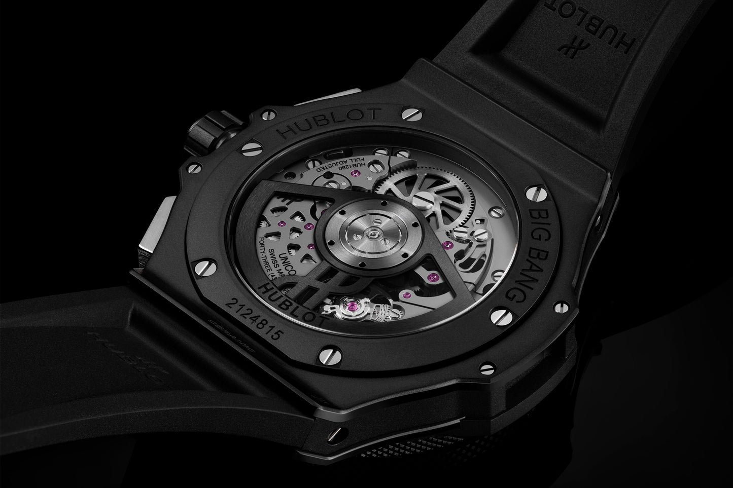Big Bang Original Unico Black Magic 43 mm Watch