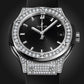 Classic Fusion Titanium Pavé Watch