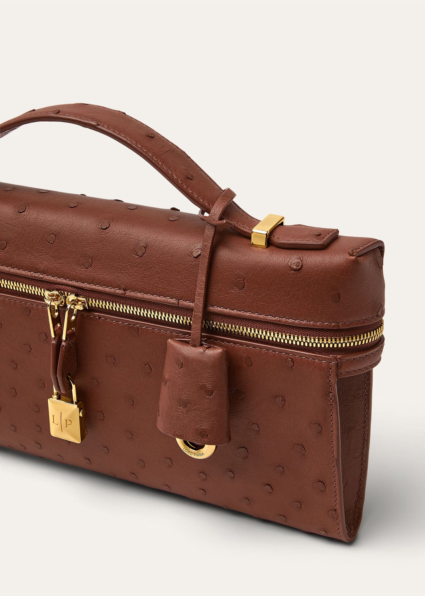 Extra Clutch L29  Ostrich Leather