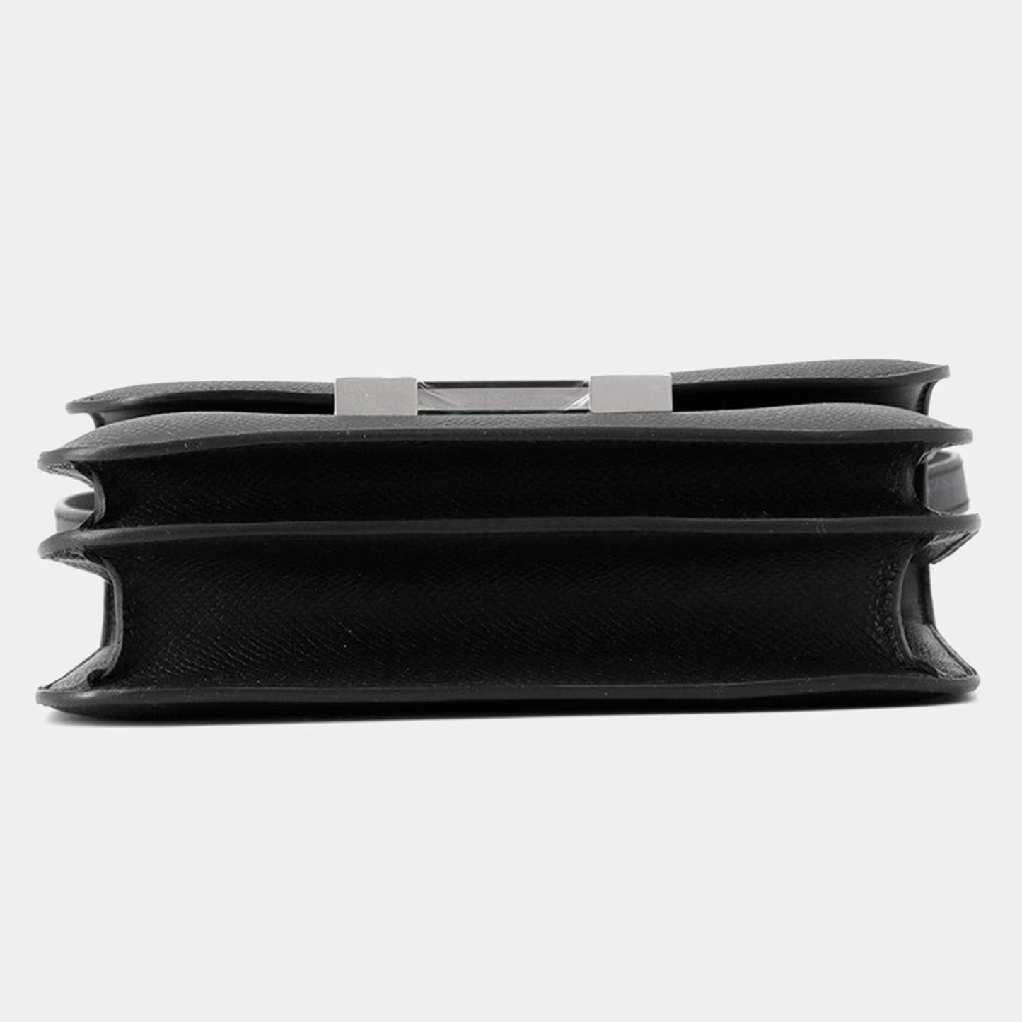 Hermès Constance 18 black color Epsom / Silver  Hardware 01