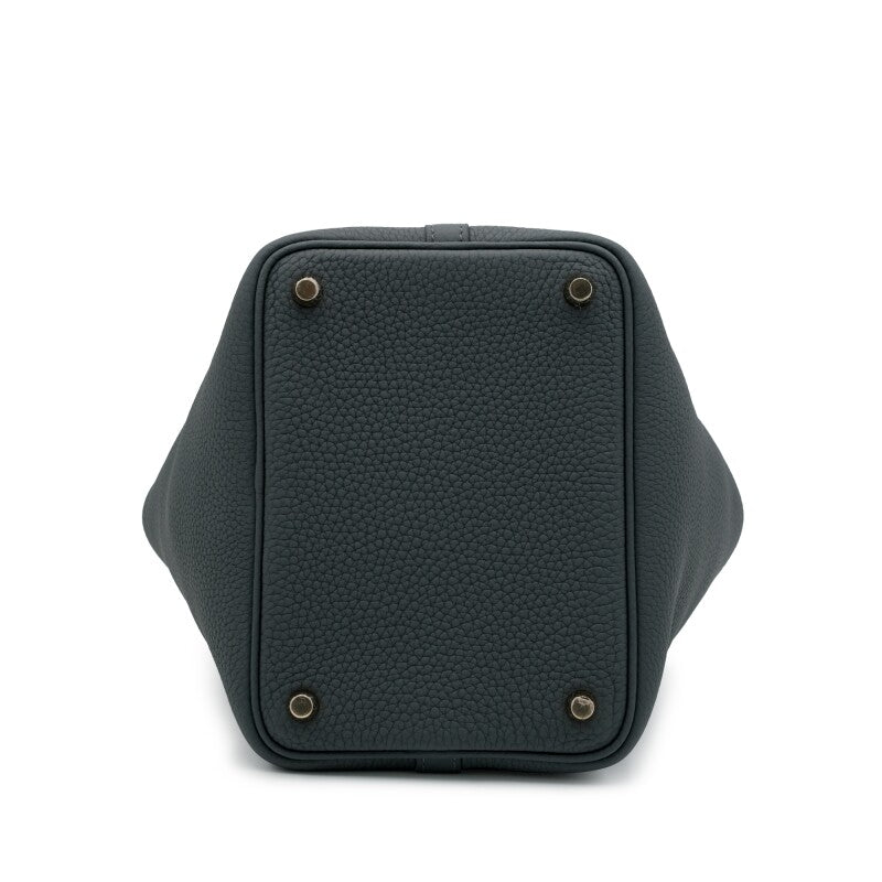 Gris Misty Clemence Picotin Lock 18 Gold Hardware 01