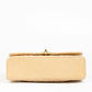 CHANEL BEIGE CAVIAR SMALL CLASSIC BAG 01