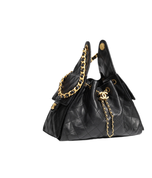 Handbag 25 Caviar Leather Small Size /01