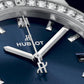 Classic Fusion Titanium Blue Diamonds 33 mm