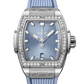 Spirit of Big Bang Steel Coal Blue Diamonds 32 mm