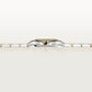 Panthère Small 30.3mm x 22.0mm Yellow Gold and Steel Blue Spinel Crown Silver Dial Gold and Steel Bracelet Quartz Watch