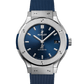 Classic Fusion Titanium Blue 38 mm