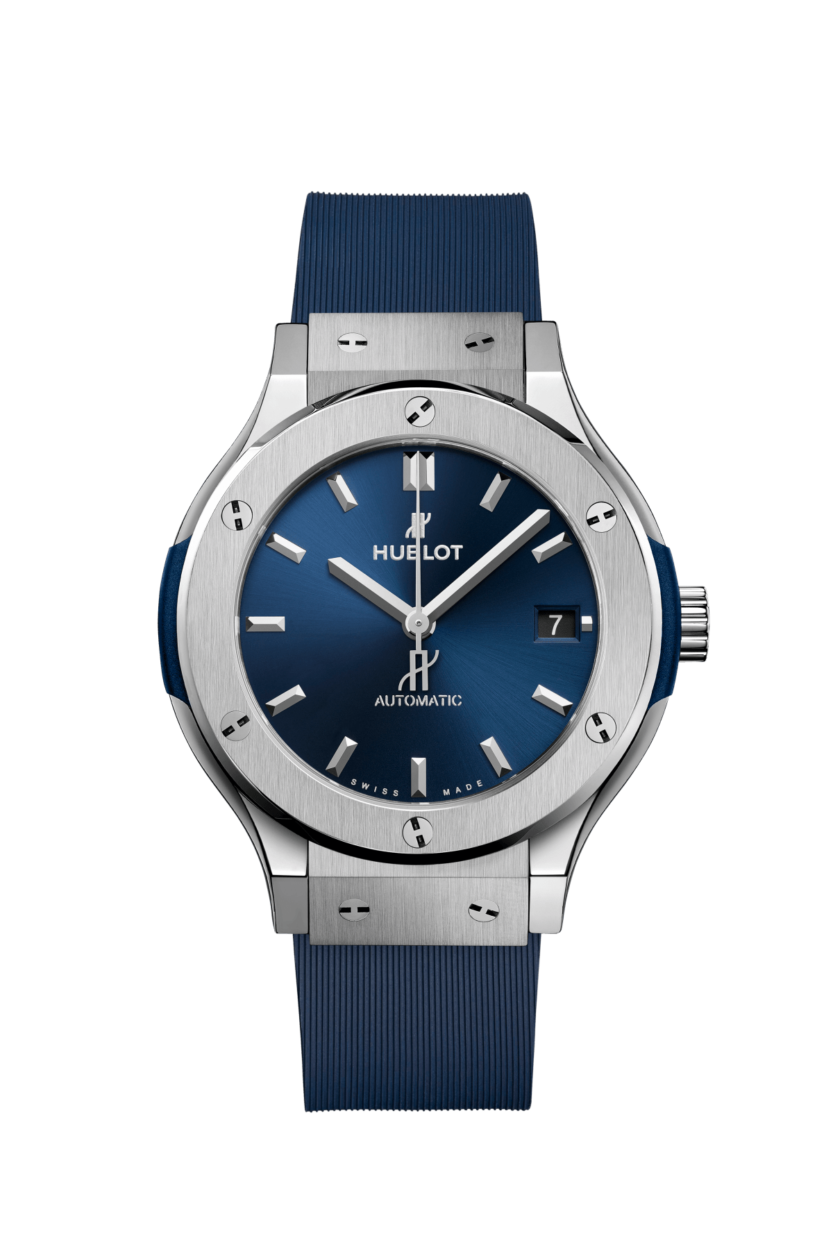 Classic Fusion Titanium Blue 38 mm