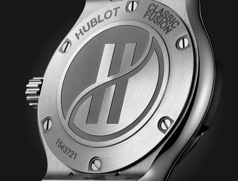 Classic Fusion Titanium Black Sunray Dial Rubber Strap Watch