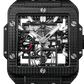 Square Bang Tourbillon 4-Day Power Reserve 3D Carbon 42 mm Watch
