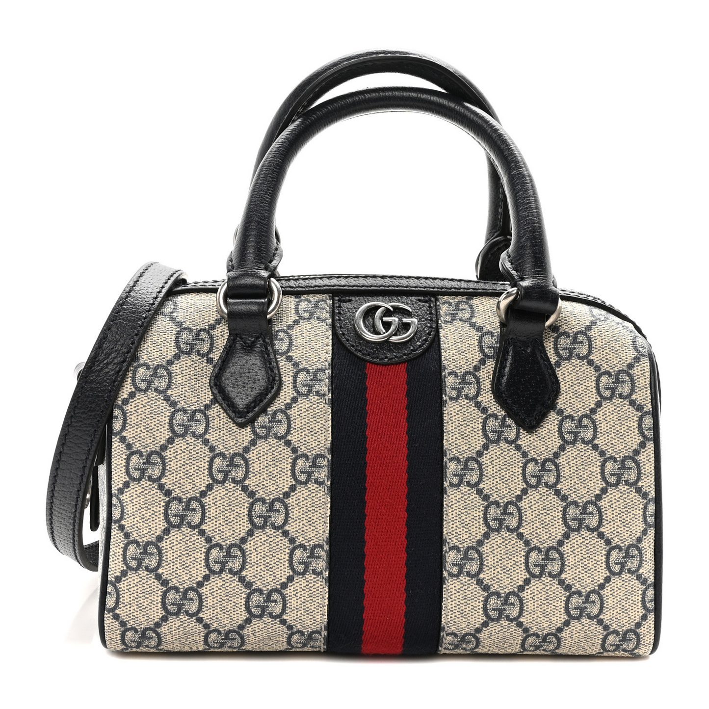 Gucci Supreme Ophidia Small Boston Bag
