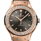 Classic Fusion Racing Grey King Gold Diamonds 38 mm