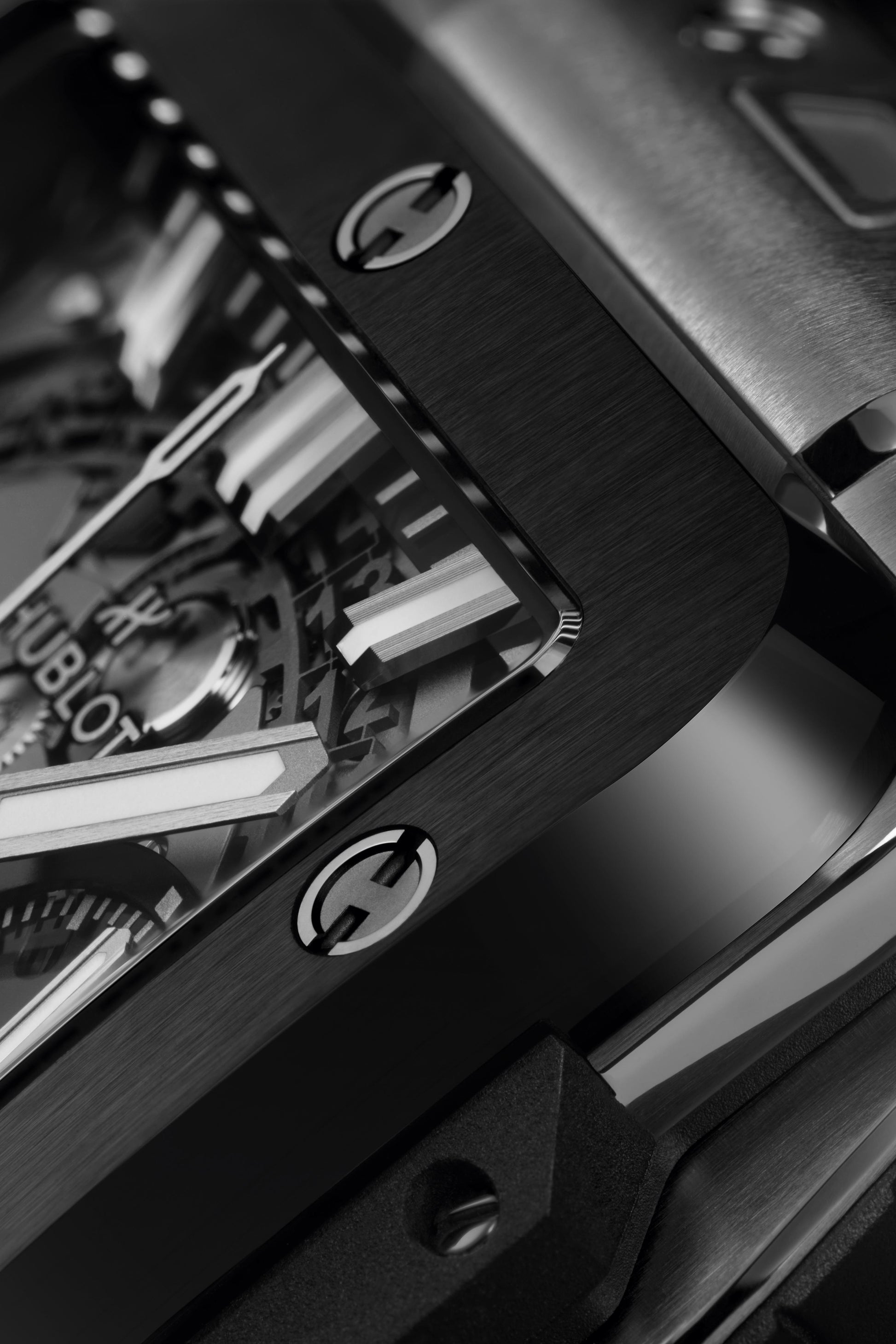 Square Bang Unico Titanium Ceramic 42 mm Watch