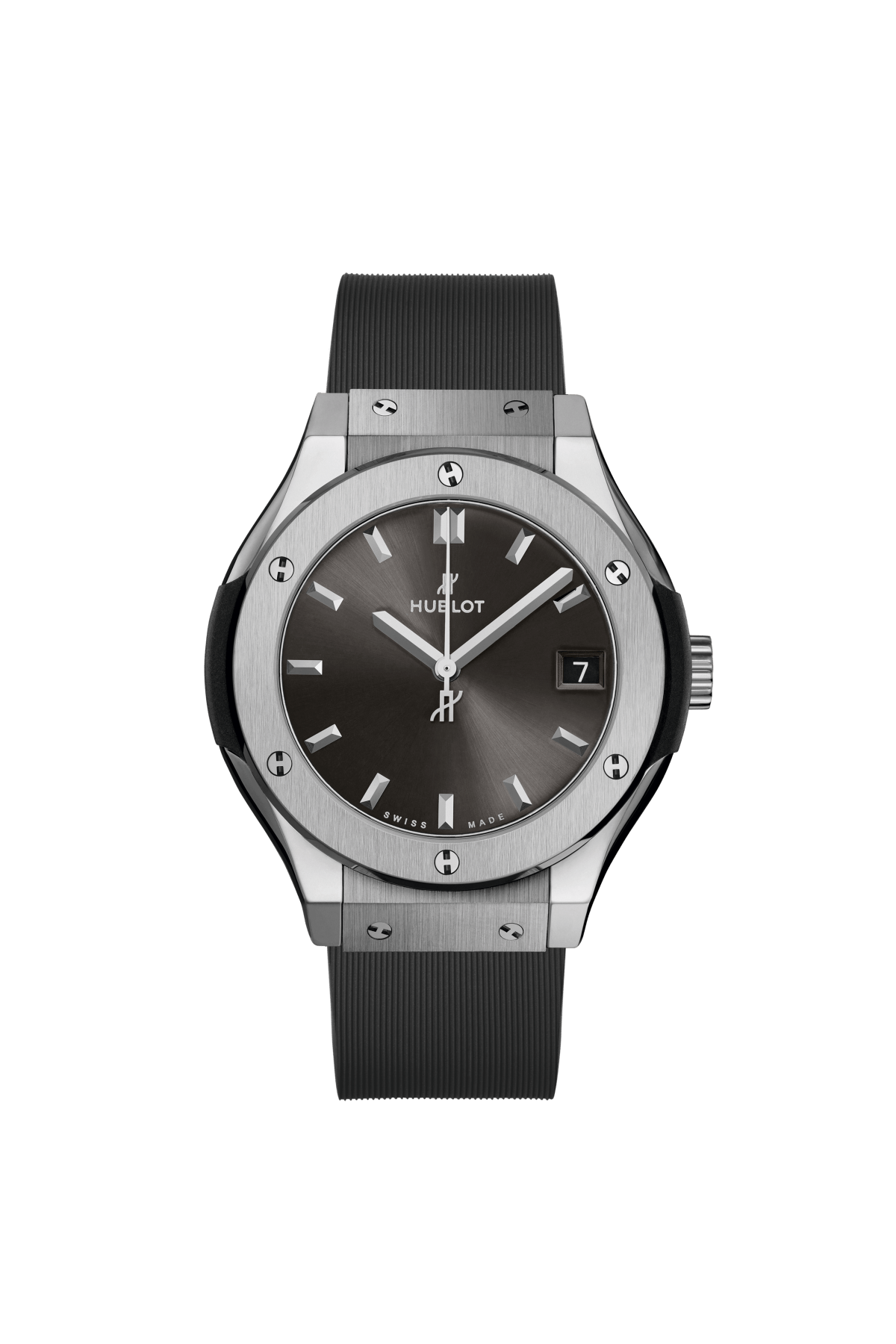 Classic Fusion Racing Grey Titanium Watch
