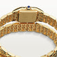 Panthère de Cartier Small 22mm x 30.3mm Yellow Gold Blue Crown Silvered Dial Yellow Gold Bracelet Quartz Watch