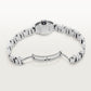Ballon Bleu 28mm Steel Quartz Silvered Opaline Dial Steel Bracelet Watch