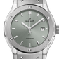 Classic Fusion Titanium Sage Green 42 mm