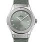 Classic Fusion Titanium Sage Green 42 mm