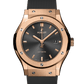 Classic Fusion Racing Grey King Gold Watch