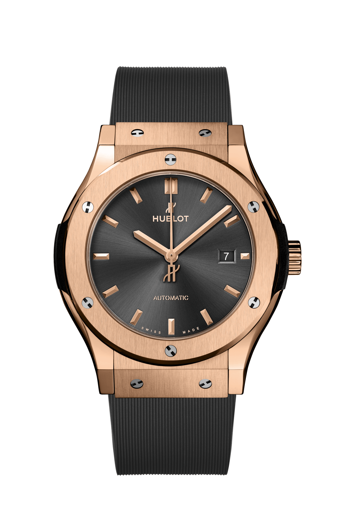 Classic Fusion Racing Grey King Gold Watch