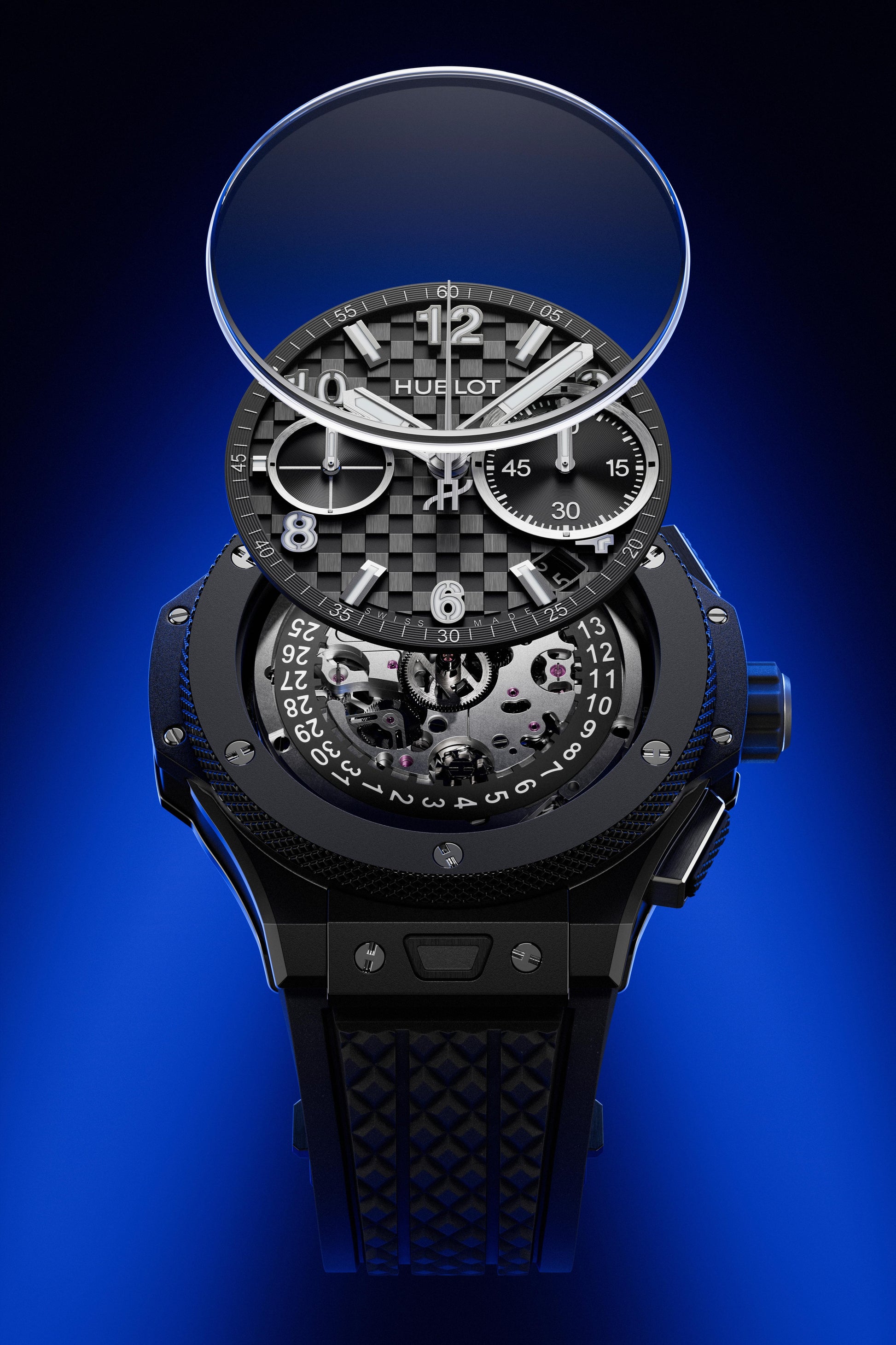 Big Bang Original Unico Black Magic 43 mm Watch