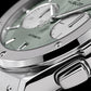 Classic Fusion Chronograph Titanium Sage Green 45 mm
