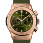 Classic Fusion Chronograph King Gold Green
