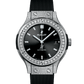 Classic Fusion Titanium Pavé Watch