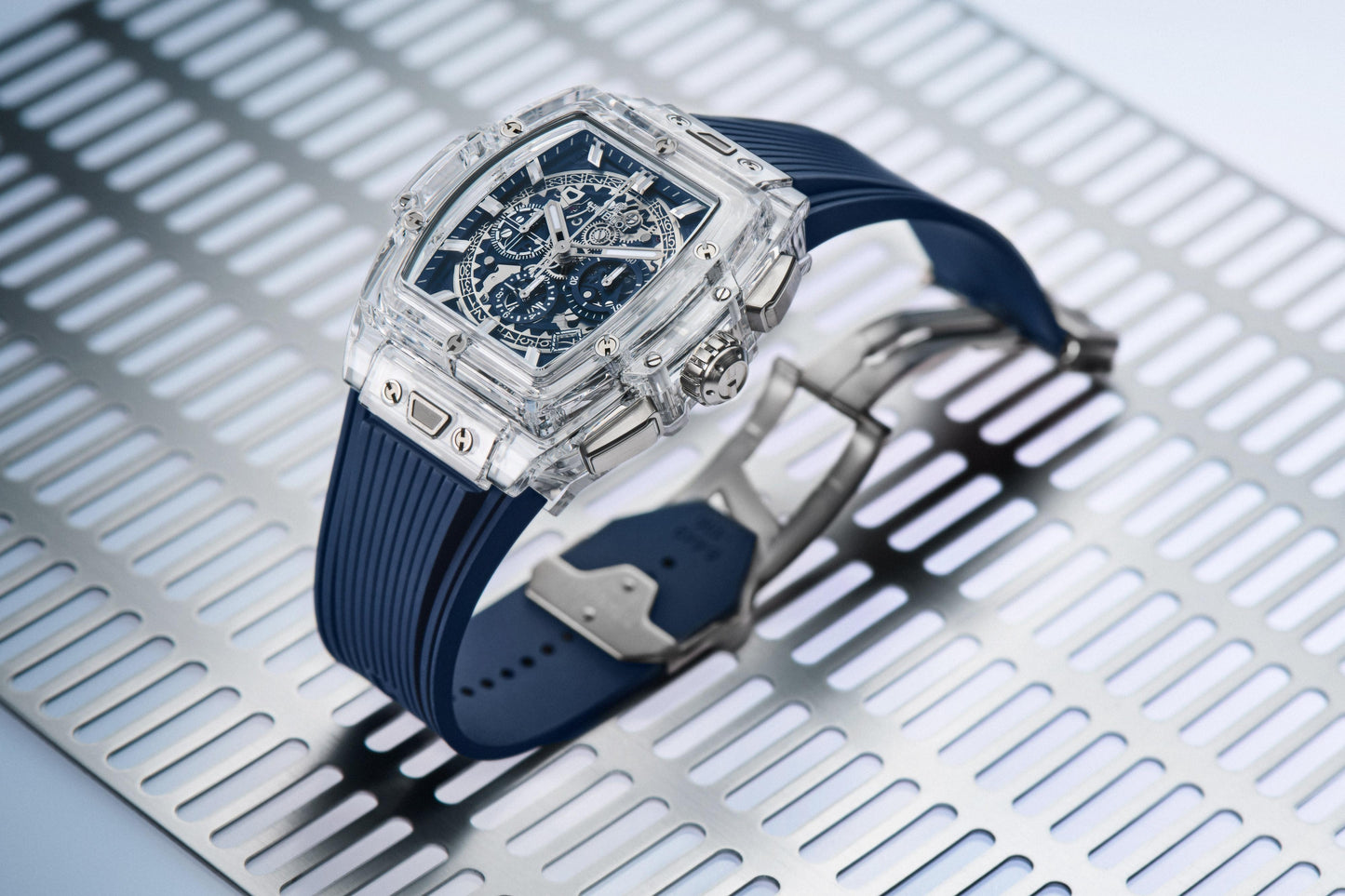 Spirit of Big Bang Sapphire Blue 42 mm Watch