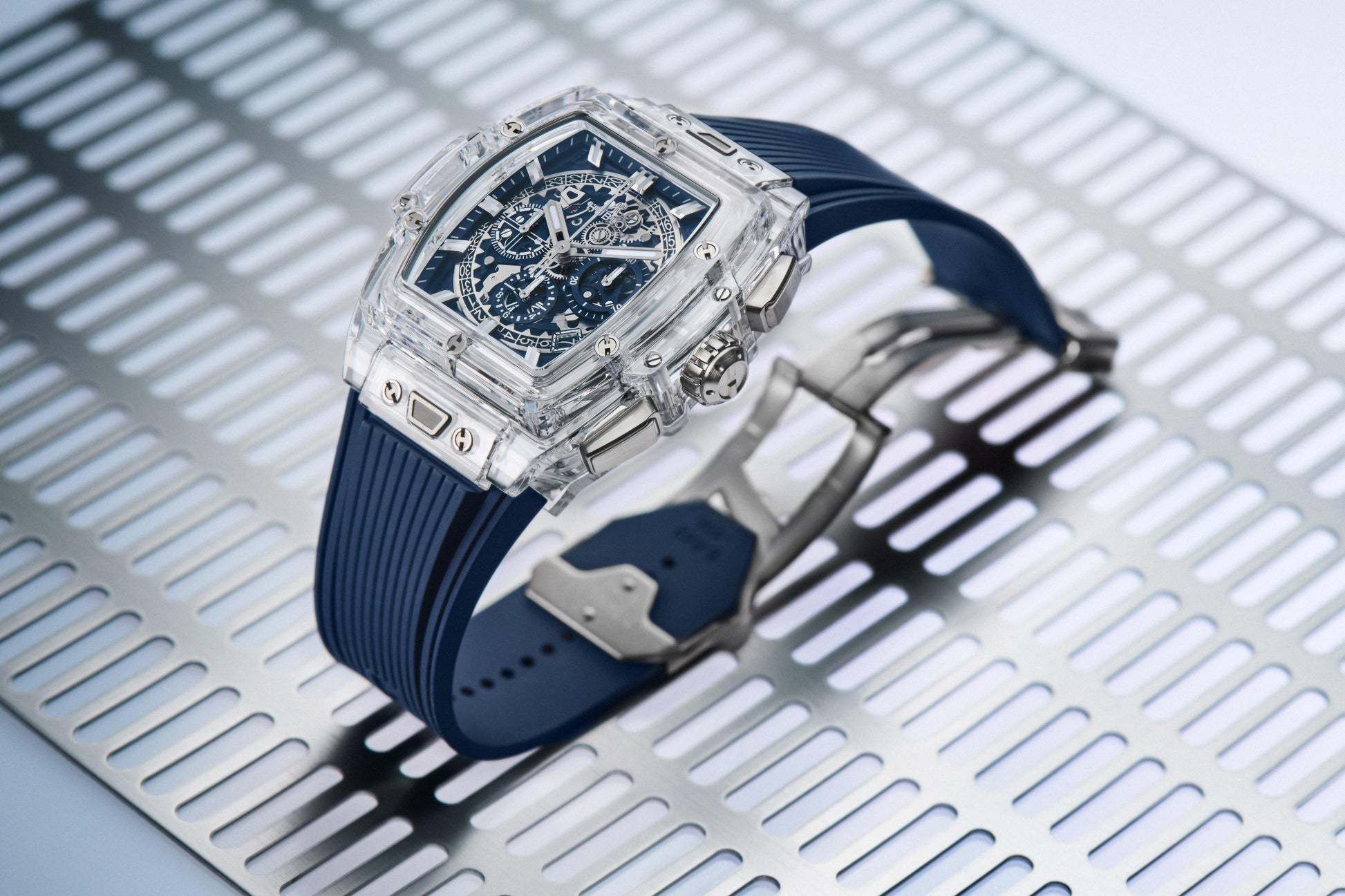 Spirit of Big Bang Sapphire Blue 42 mm Watch