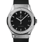 Classic Fusion Titanium on Rubber Watch